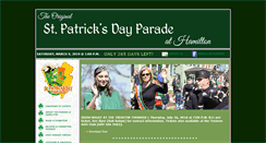 Desktop Screenshot of hamiltonparade.com